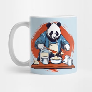 chef panda bear Mug